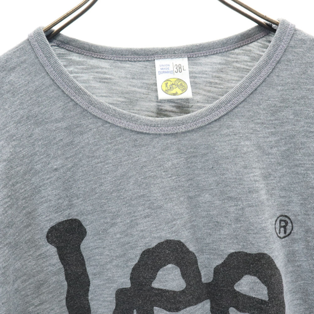 リー 半袖 Tシャツ 38 グレー Lee メンズ