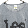 リー 半袖 Tシャツ 38 グレー Lee メンズ