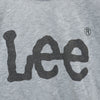 リー 半袖 Tシャツ 38 グレー Lee メンズ