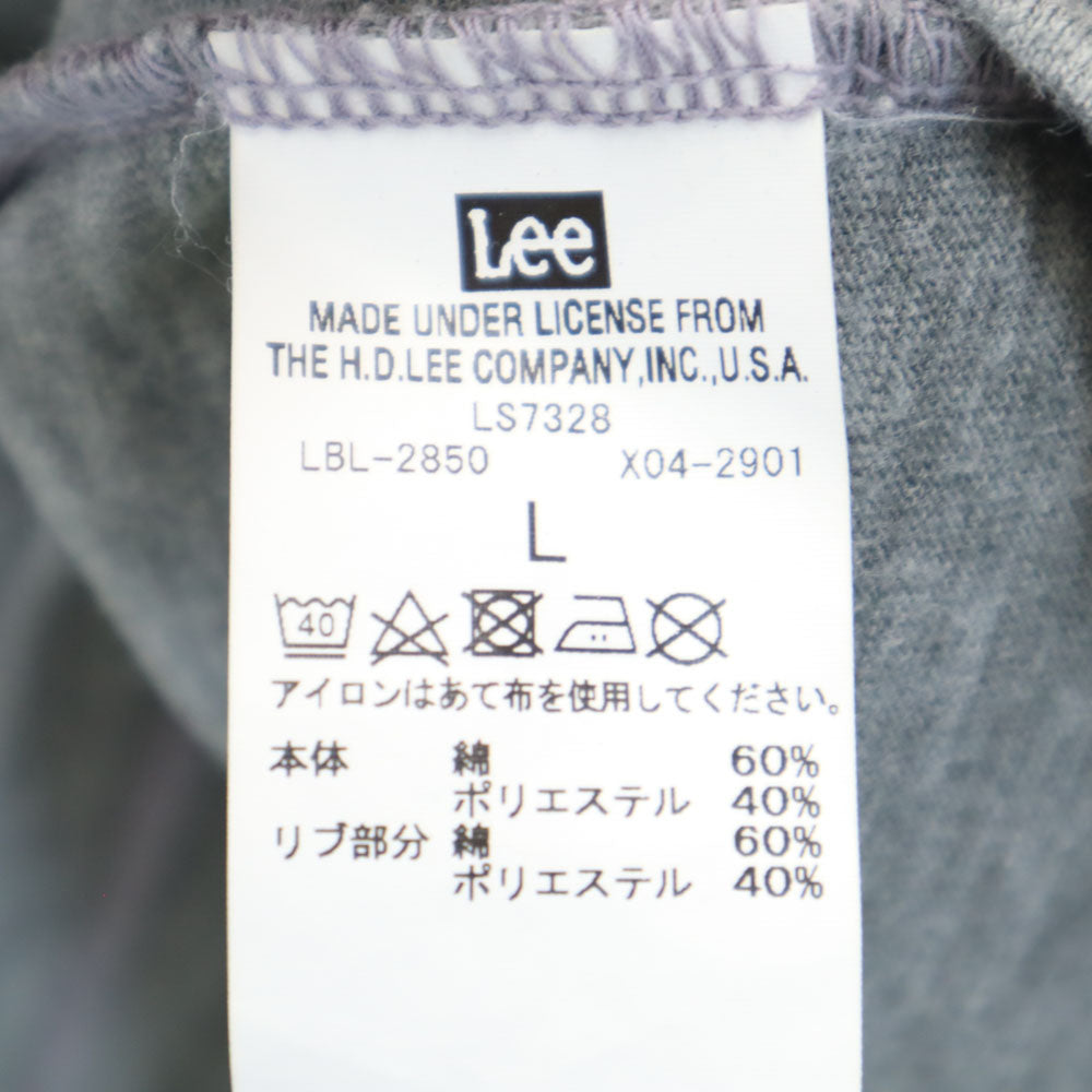 リー 半袖 Tシャツ 38 グレー Lee メンズ