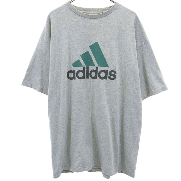 アディダス オールド 半袖 Tシャツ L グレー adidas メンズ