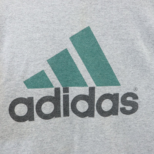 アディダス オールド 半袖 Tシャツ L グレー adidas メンズ