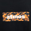 アトモス マルボロ コラボ 半袖 Tシャツ ブラック atmos ｘ marlboro メンズ