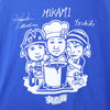 横浜DeNAベイスターズ 半袖 Tシャツ ブルー 70 th BAYSTARS 野球 ベースボール メンズ