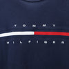 トミーヒルフィガー 半袖 Tシャツ M ネイビー系 TOMMY HILFIGER メンズ