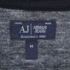 アルマーニジーンズ ボーダー 半袖 Tシャツ M ネイビー系 ARMANI JEANS メンズ