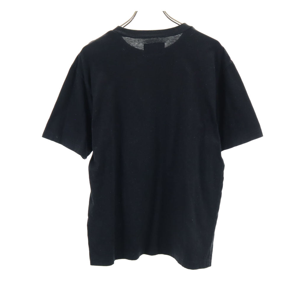 ケンゾージーンズ 90s 日本製 北斎タグ オールド プリント 半袖 Tシャツ FREE ブラック系 KENZO JEANS メンズ