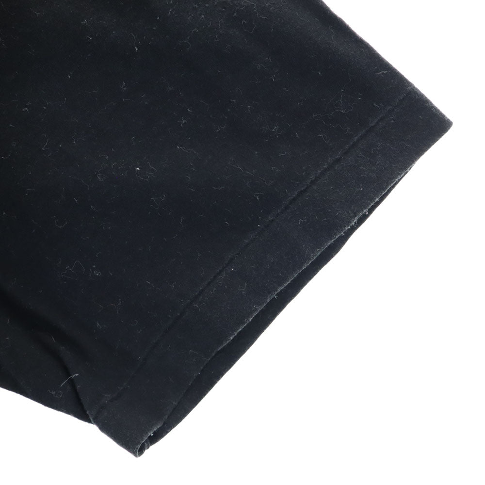 ケンゾージーンズ 90s 日本製 北斎タグ オールド プリント 半袖 Tシャツ FREE ブラック系 KENZO JEANS メンズ