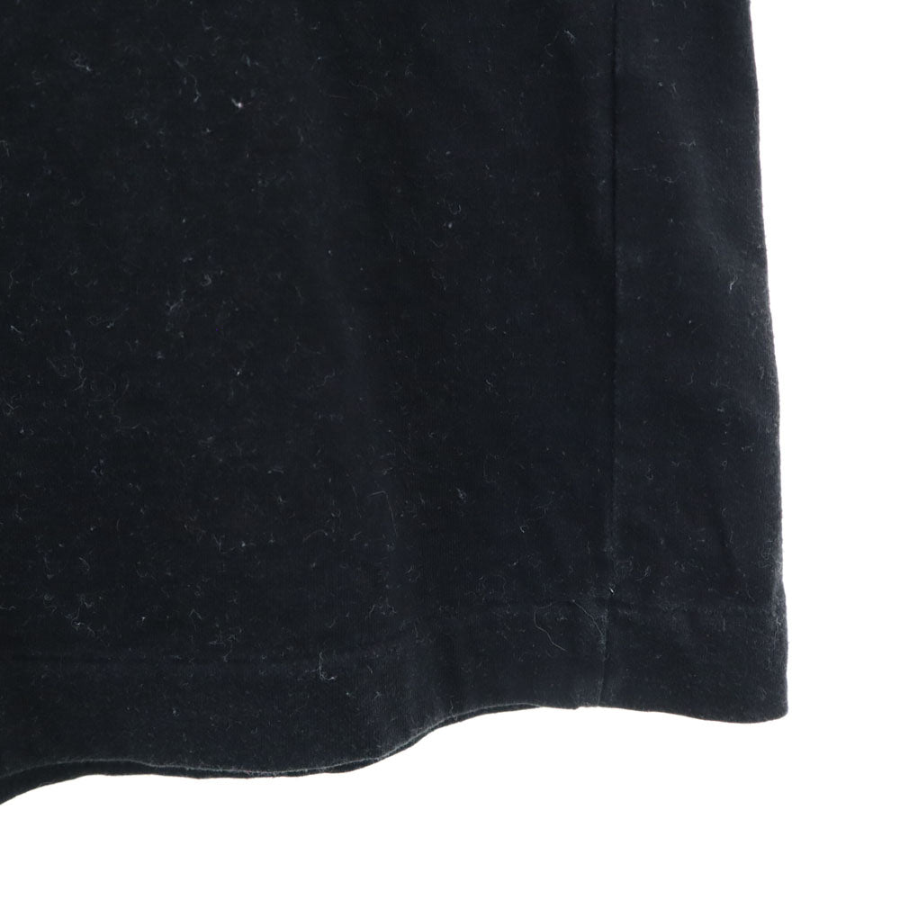 ケンゾージーンズ 90s 日本製 北斎タグ オールド プリント 半袖 Tシャツ FREE ブラック系 KENZO JEANS メンズ