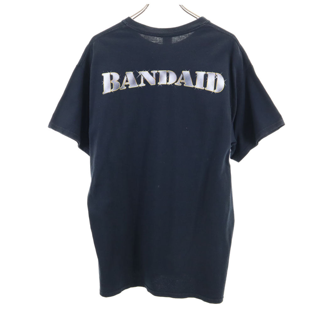 アンディフィーテッド 半袖 Tシャツ L ブラック UNDEFEATED メンズ