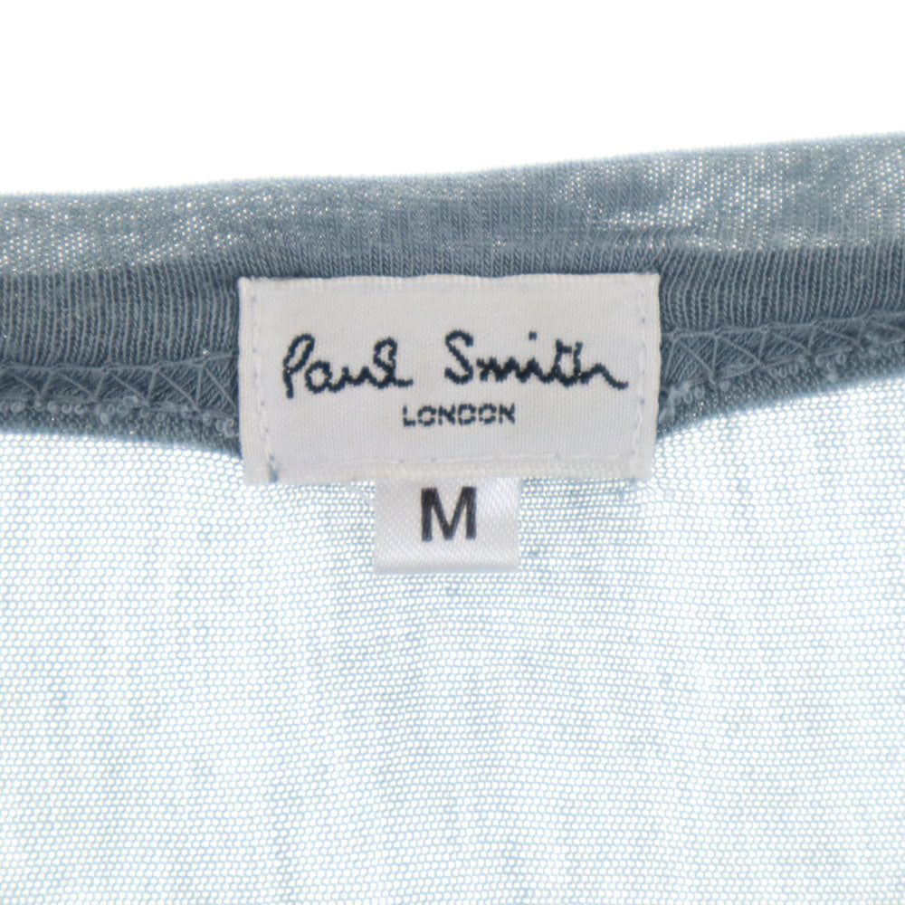 ポールスミス 日本製 半袖 Tシャツ M グレー系 Paul Smith メンズ