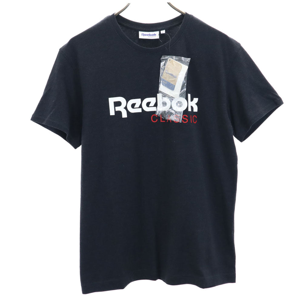 未使用 リーボック クラシック 半袖 Tシャツ M 黒系 Reebok CLASSIC タグ付き メンズ