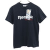 未使用 リーボック クラシック 半袖 Tシャツ M 黒系 Reebok CLASSIC タグ付き メンズ