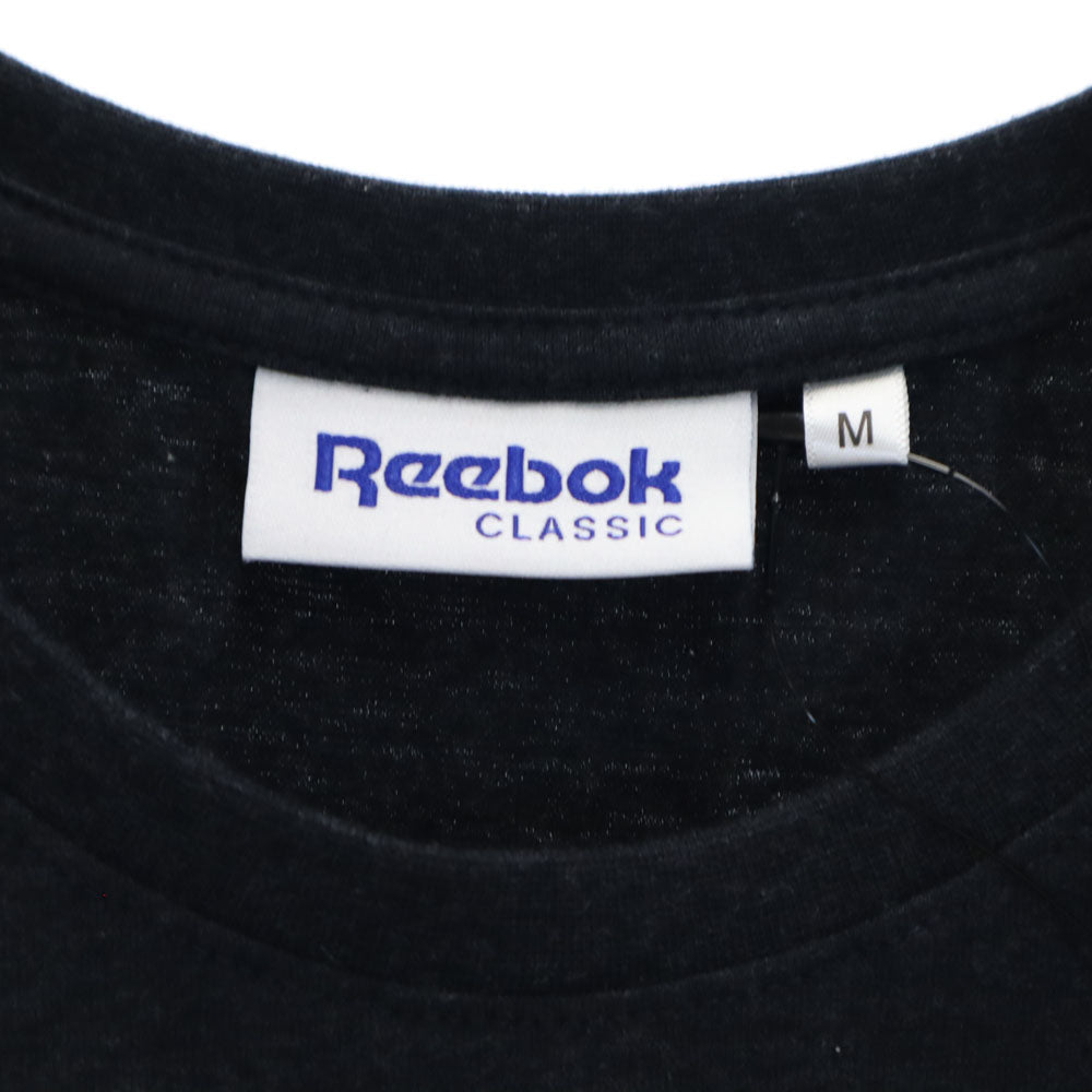 未使用 リーボック クラシック 半袖 Tシャツ M 黒系 Reebok CLASSIC タグ付き メンズ