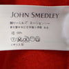 ジョンスメドレー イギリス製 半袖 カットソー M ピンク系 JOHN SMEDLEY レディース