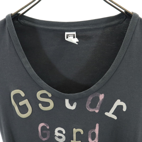 ジースターロウ 半袖 Tシャツ S グレー系 G-STAR RAW レディース