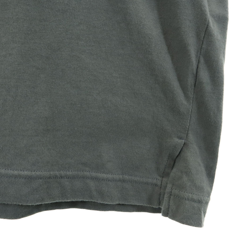 Ground Y グラウンドワイ 5分袖 Tシャツ 3 カーキグレー ヨウジヤマモト メンズ