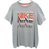 ナイキ プリント 半袖 Tシャツ XL グレー系 NIKE メンズ