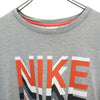 ナイキ プリント 半袖 Tシャツ XL グレー系 NIKE メンズ