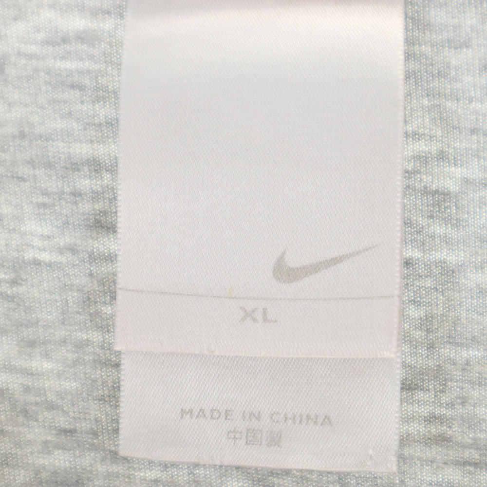 ナイキ プリント 半袖 Tシャツ XL グレー系 NIKE メンズ