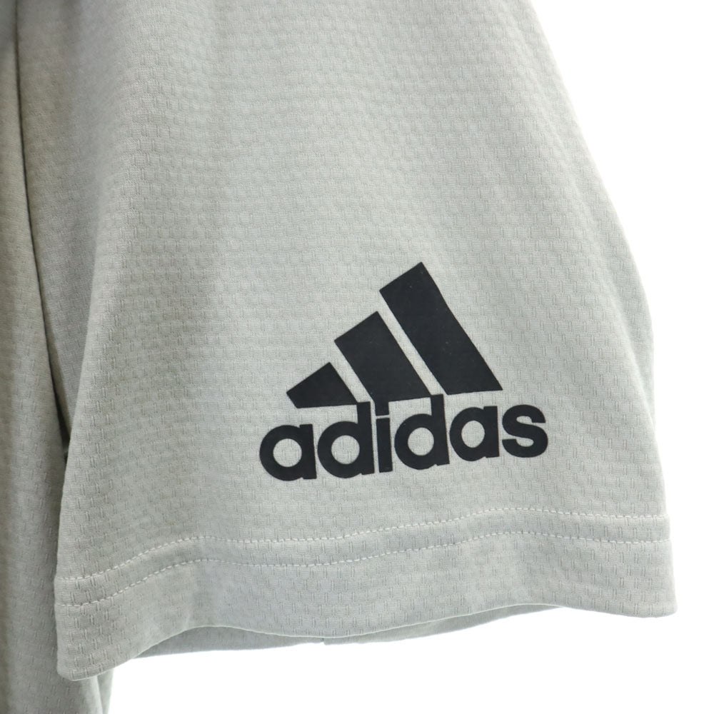 アディダス トレーニング 半袖 Tシャツ L グレー系 adidas メンズ