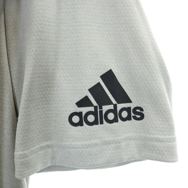 アディダス トレーニング 半袖 Tシャツ L グレー系 adidas メンズ