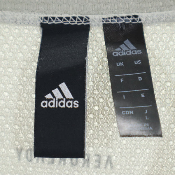 アディダス トレーニング 半袖 Tシャツ L グレー系 adidas メンズ