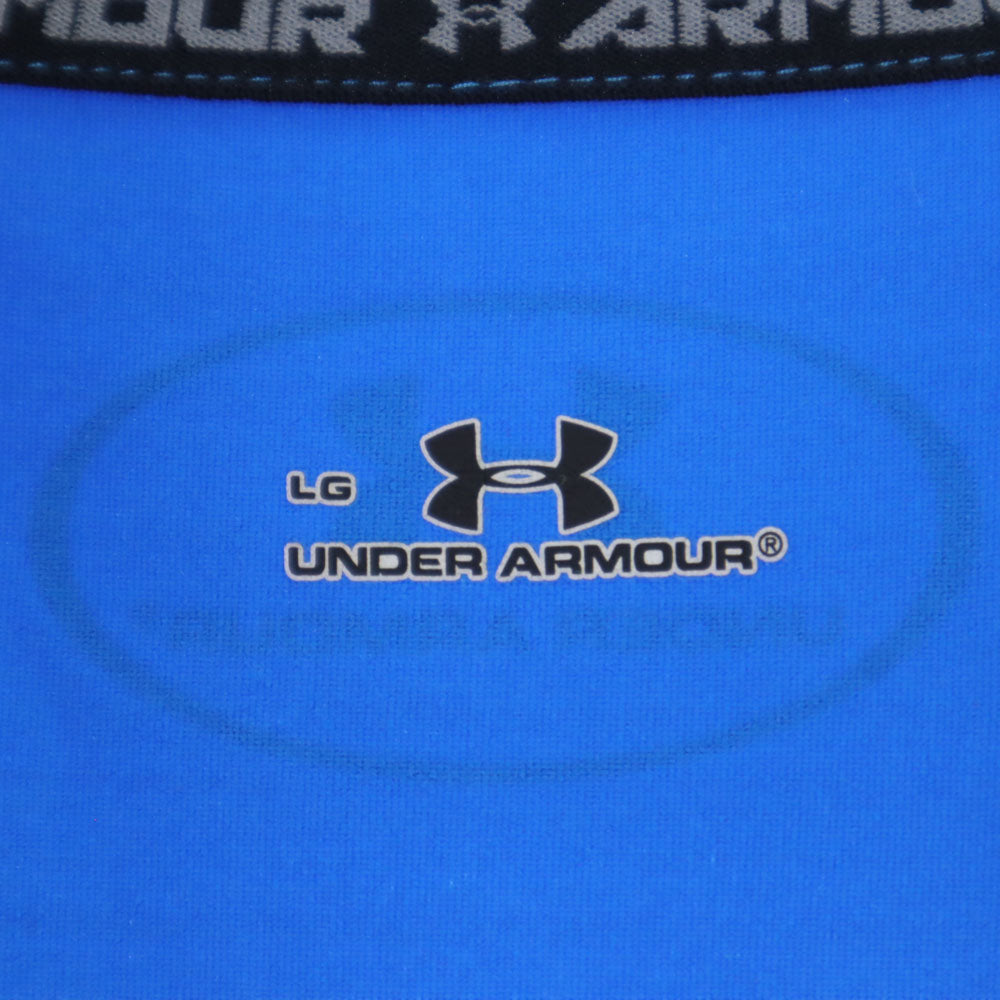 アンダーアーマー トレーニング 半袖 Tシャツ LG ブルー系 UNDER ARMOUR メンズ