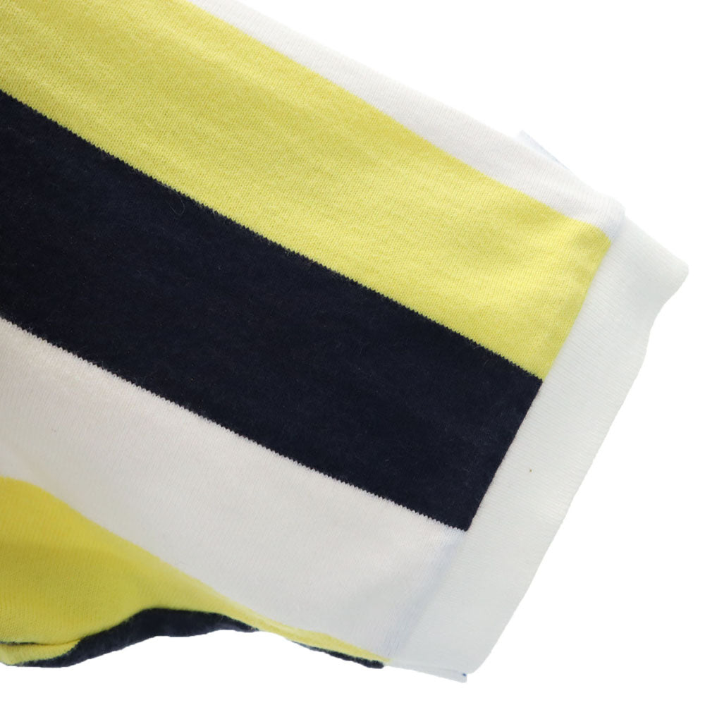 ポロバイラルフローレン 90s USA製 オールド ストライプ 半袖 ポロシャツ M Polo by Ralph Lauren メンズ