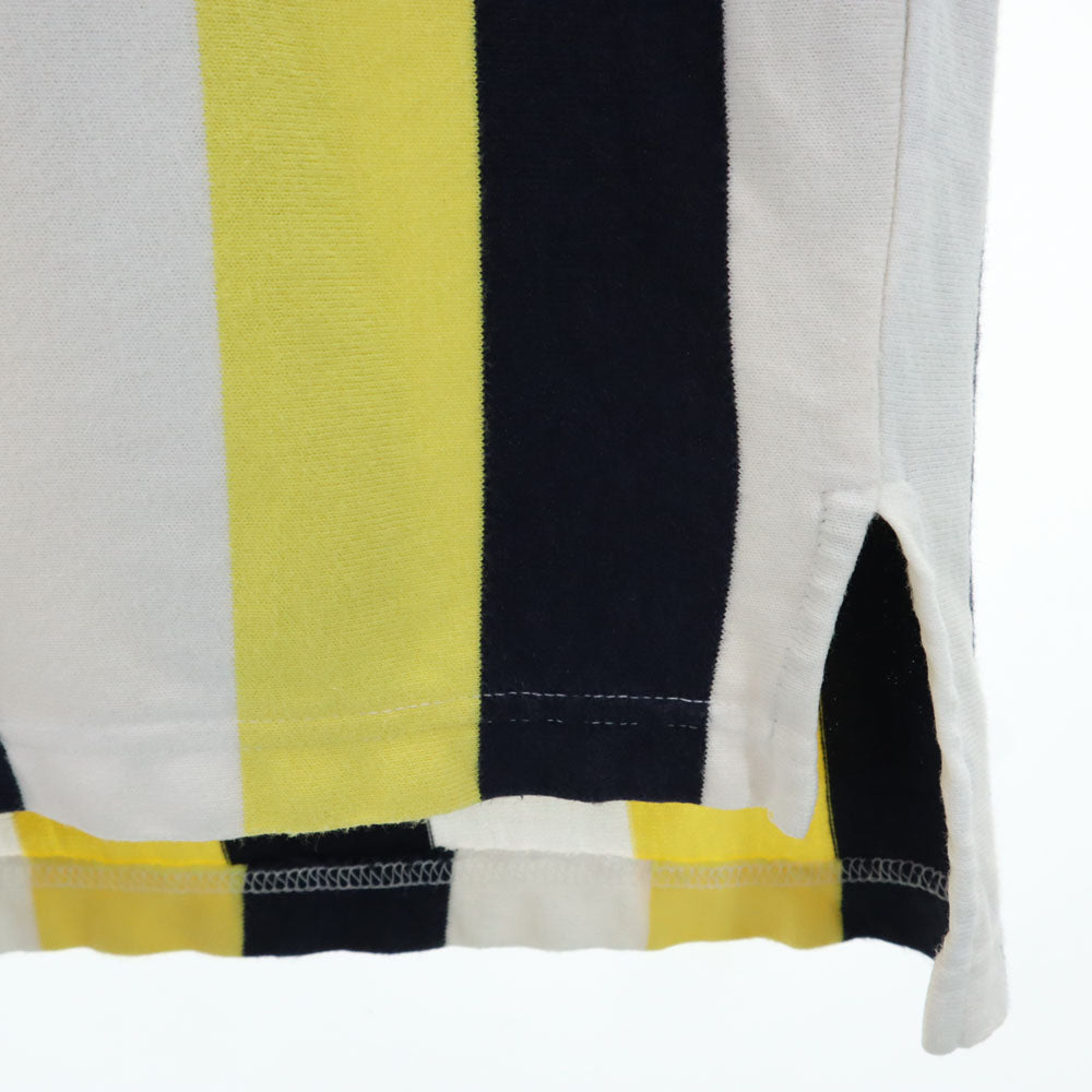 ポロバイラルフローレン 90s USA製 オールド ストライプ 半袖 ポロシャツ M Polo by Ralph Lauren メンズ