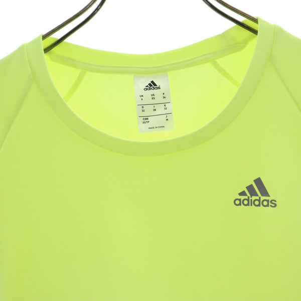 アディダス トレーニング 半袖 Tシャツ M イエロー系 adidas メンズ