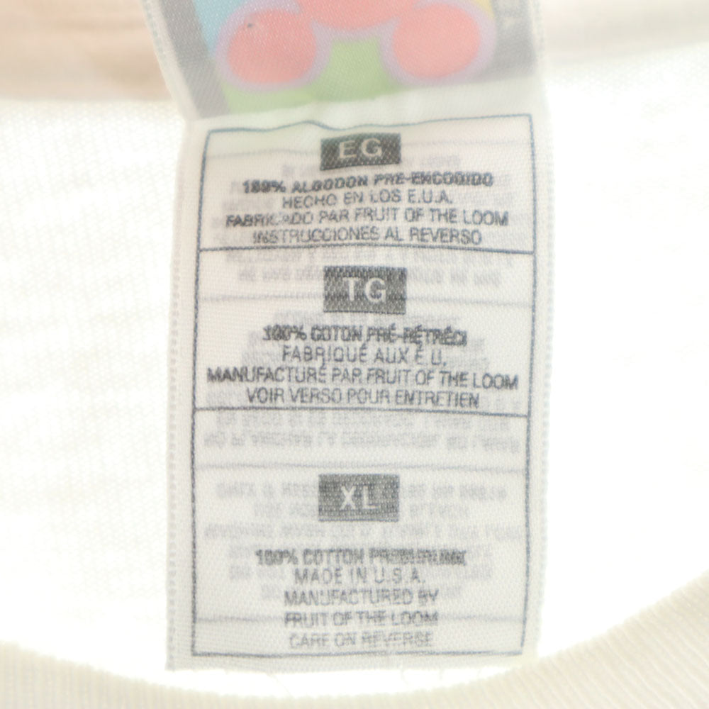 ミッキーアンリミテッド 90s ディズニー オールド ミッキーマウス プリント 半袖 Tシャツ XL ホワイト系 MICKEY UNLIMITED メンズ