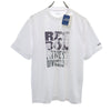 未使用 リーボック トレーニング 半袖 メッシュ Tシャツ S ホワイト Reebok フィットネス PLAY DRY メンズ