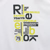 未使用 リーボック トレーニング 半袖 メッシュ Tシャツ S ホワイト Reebok フィットネス PLAY DRY メンズ