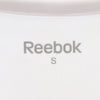 未使用 リーボック トレーニング 半袖 メッシュ Tシャツ S ホワイト Reebok フィットネス PLAY DRY メンズ