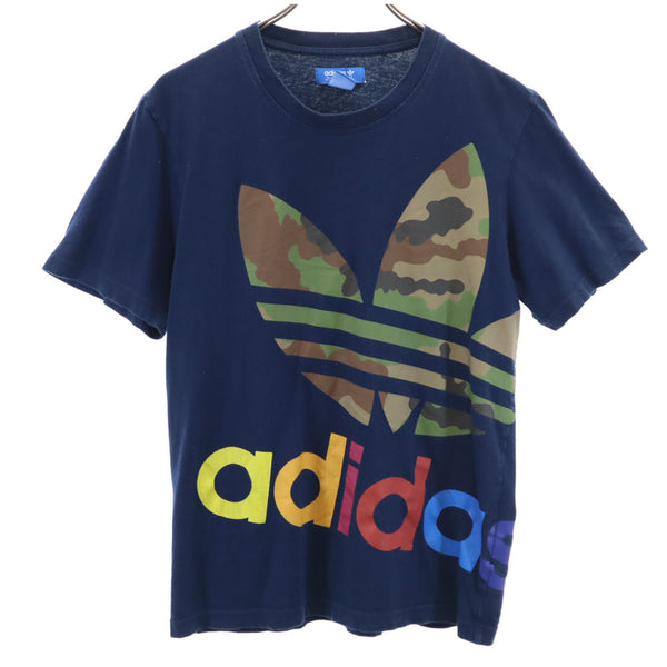 アディダスオリジナルス 半袖 Tシャツ M ネイビー adidas Originals メンズ