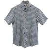 ノースフェイス アウトドア NR21803 チェック柄 半袖 ネバダ シャツ S ブラック 他 THE NORTH FACE NEVADA SHIRT メンズ