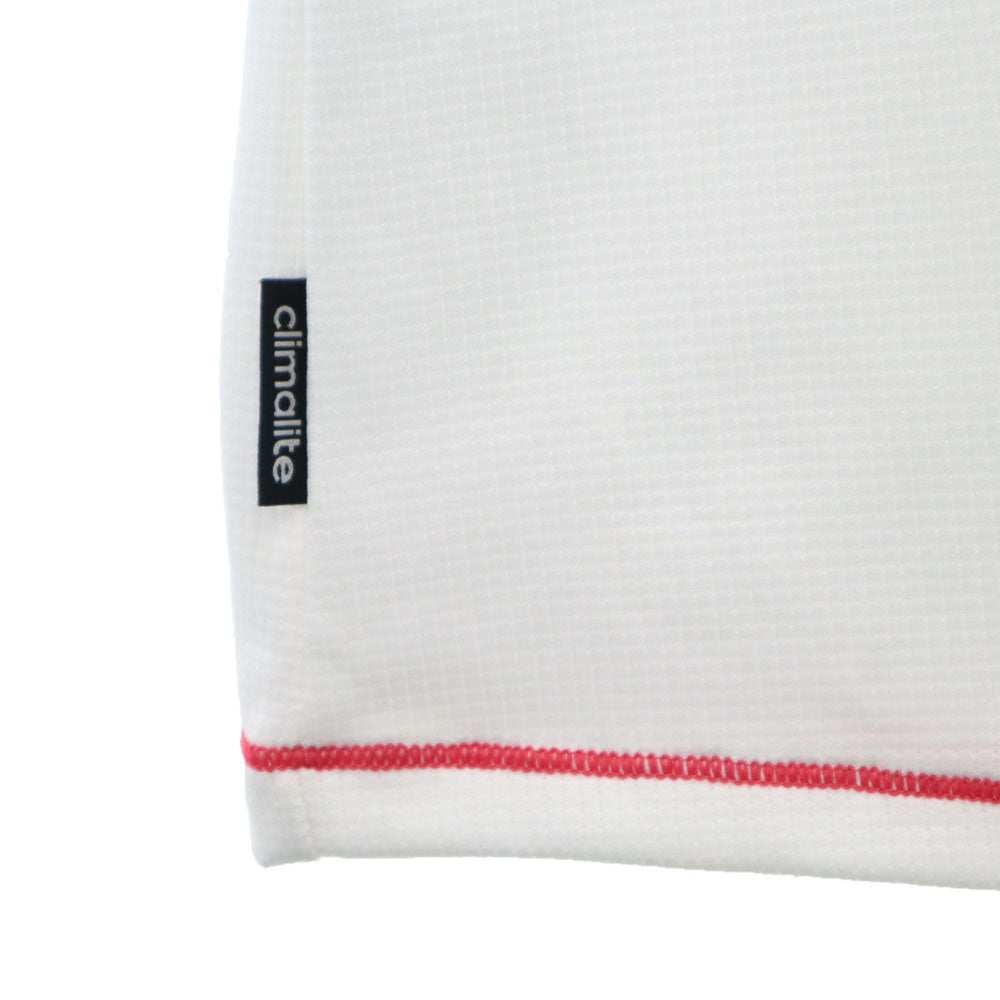 アディダス 未使用 トレーニング 半袖 Tシャツ M ホワイト系 adidas タグ付き レディース