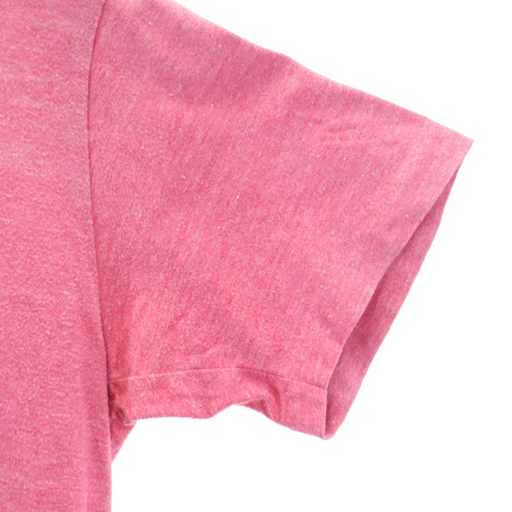 ヒステリック 日本製 プリント 半袖 Tシャツ FREE ピンク系 HYSTERIC レディース