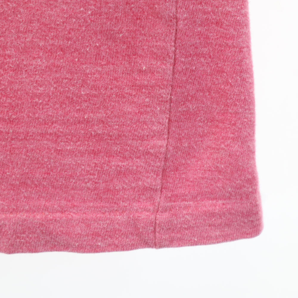 ヒステリック 日本製 プリント 半袖 Tシャツ FREE ピンク系 HYSTERIC レディース