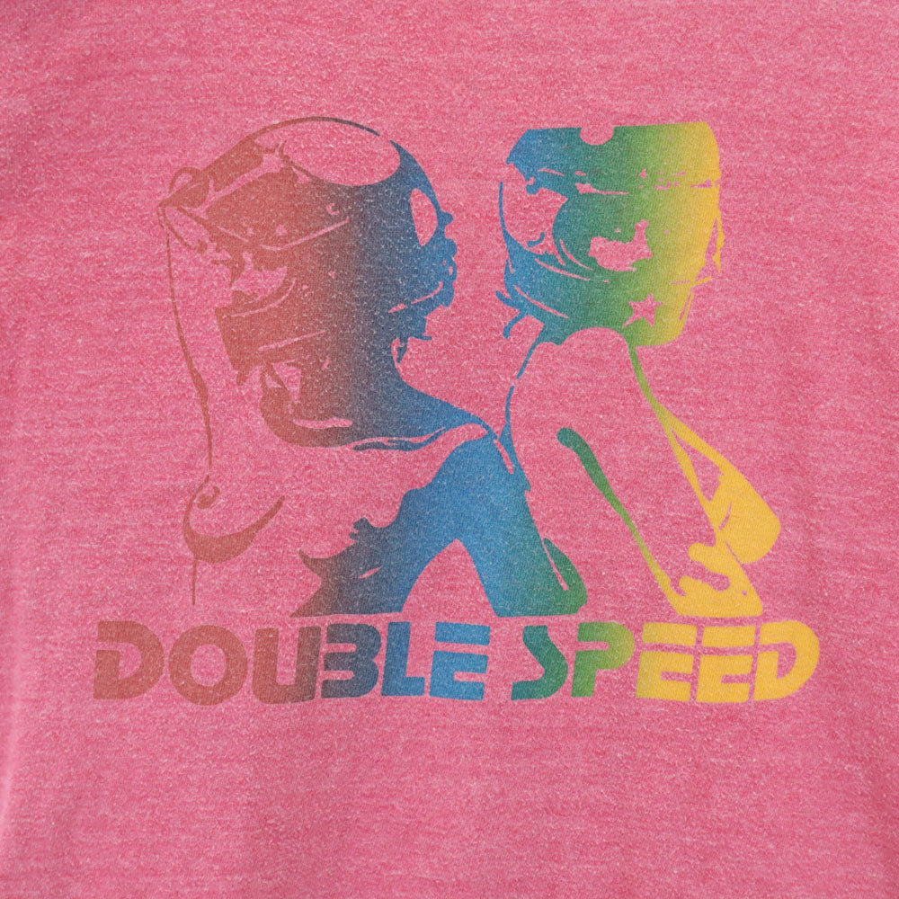 ヒステリック 日本製 プリント 半袖 Tシャツ FREE ピンク系 HYSTERIC レディース