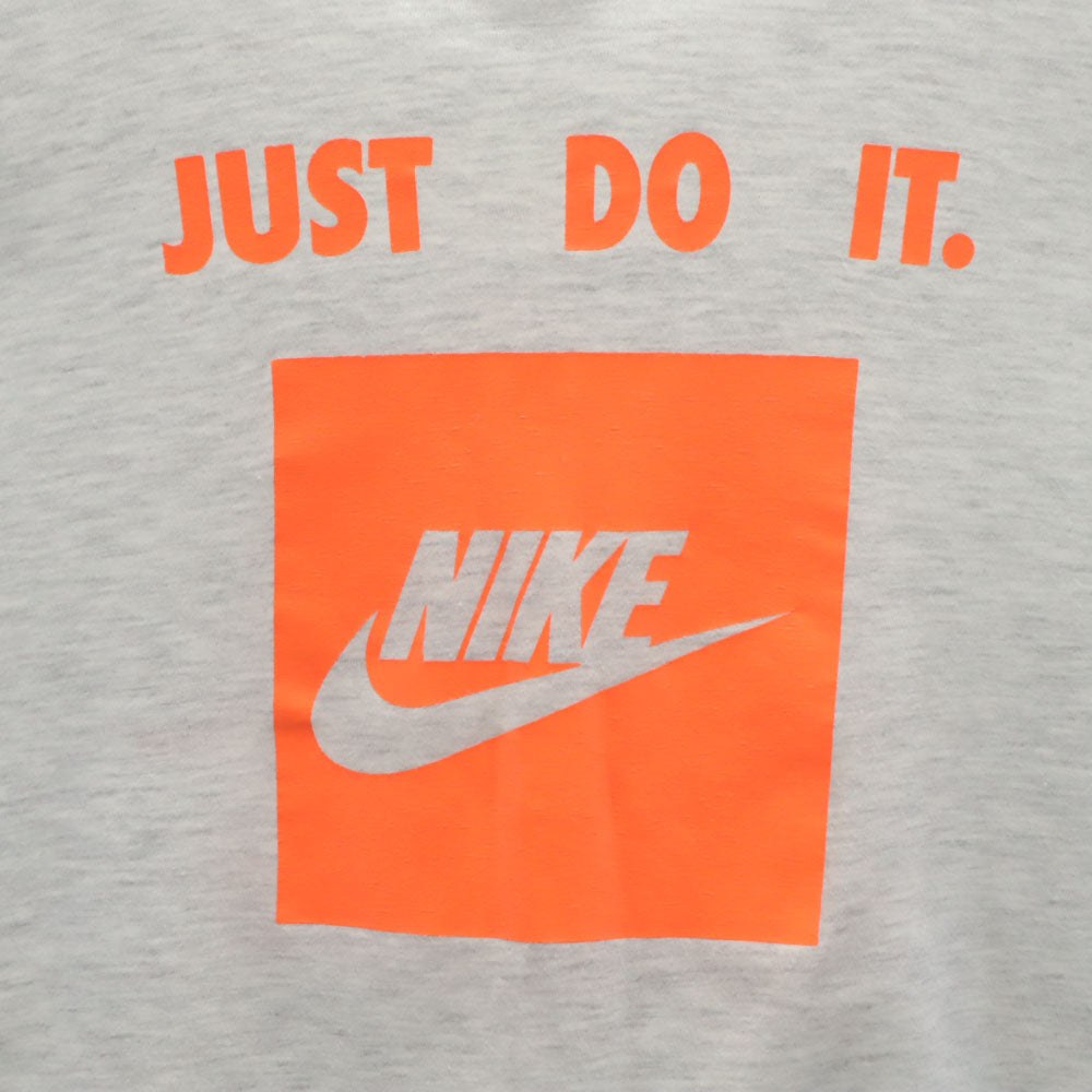 ナイキ 90s USA製 オールド 半袖 Tシャツ M グレー NIKE メンズ
