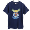 ユニバーサルスタジオジャパン ウッドペッカー 半袖 Tシャツ M ネイビー UNIVERSAL STUDIOS JAPAN メンズ