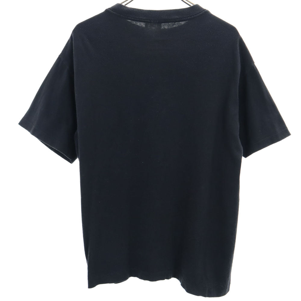 トレンチ 90s USA製 オールド NHL 半袖 Tシャツ XL 黒 TRENCH メンズ