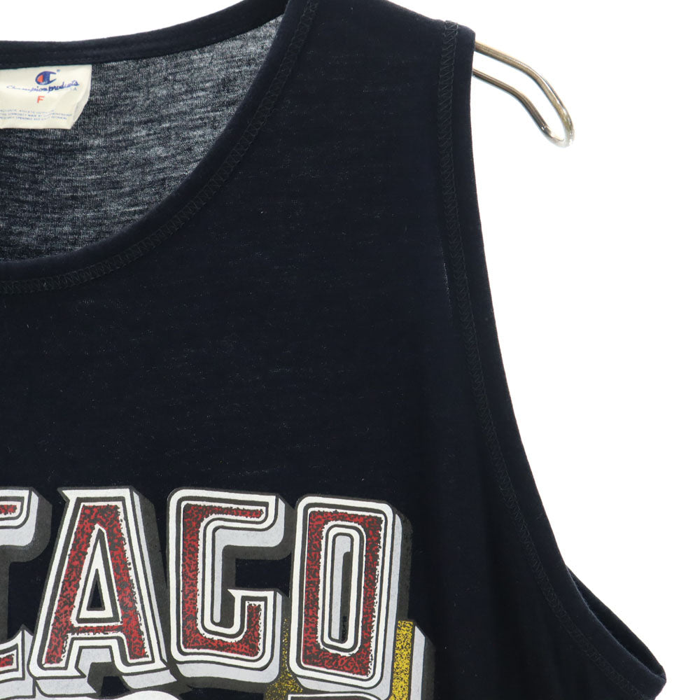 チャンピオンプロダクツ タンクトップ F 黒 Champion products シカゴブルズ バスケットボール メンズ