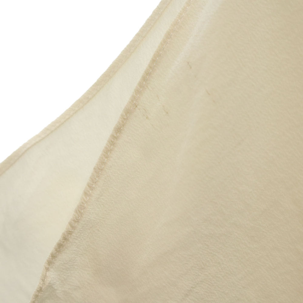 ジョセフ シルク ノースリーブ プルオーバー ブラウス 38 アイボリー系 JOSEPH レディース