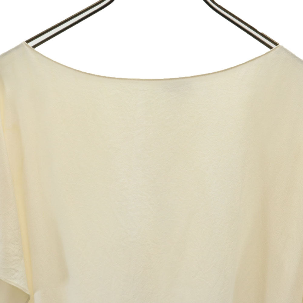 ジョセフ シルク ノースリーブ プルオーバー ブラウス 38 アイボリー系 JOSEPH レディース