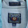 チャップスラルフローレン 80s ヴィンテージ 半袖 ボタンダウンシャツ XL ターコイズ系 CHAPS RALPH LAUREN メンズ