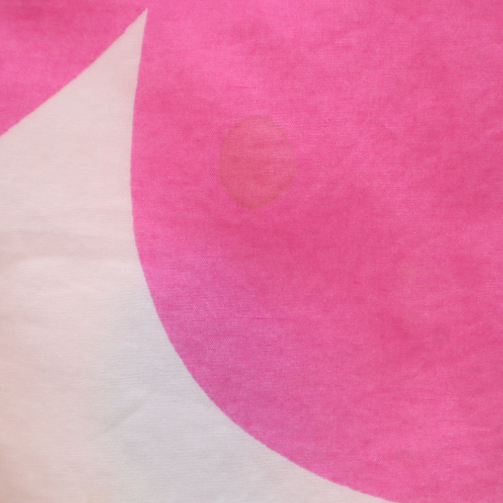 marimekko マリメッコ 花柄 ノースリーブ ミニワンピース 36 ピンク系 レディース