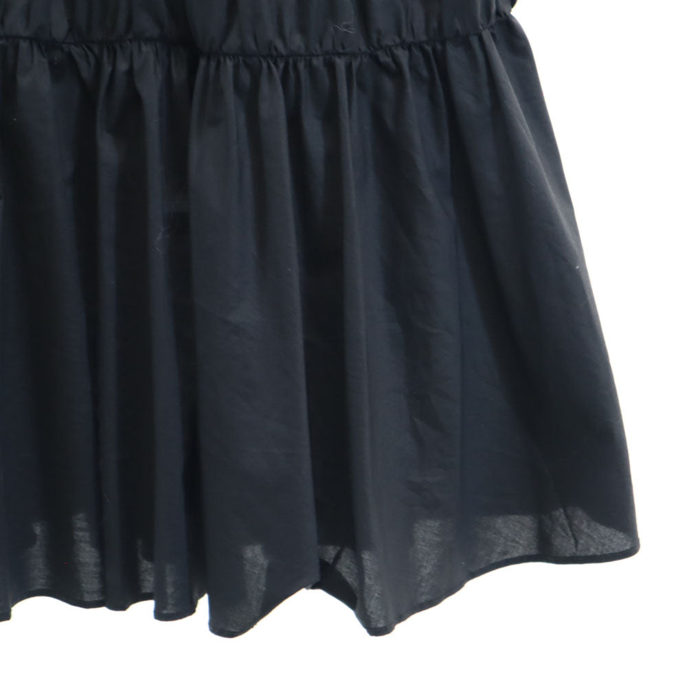 ミラオーウェン ノースリーブ ブラウス 0 ブラック Mila Owen レディース